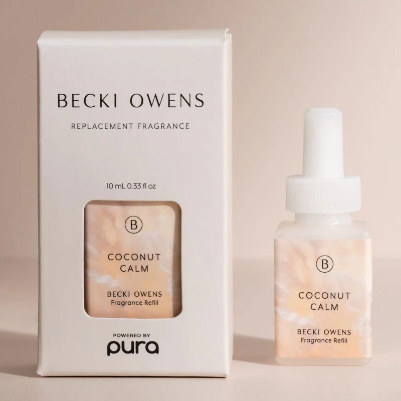 Pura | Coconut Calm by Becki Owens