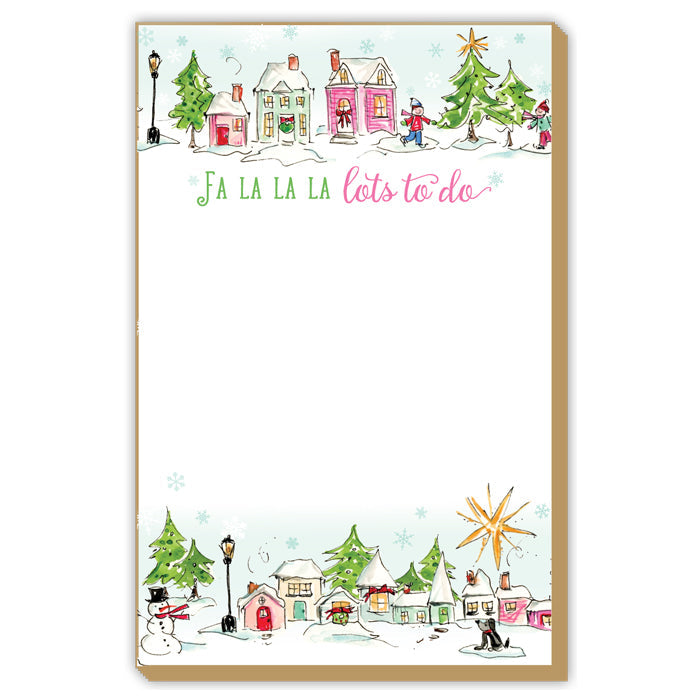 Luxe Large Holiday Notepads