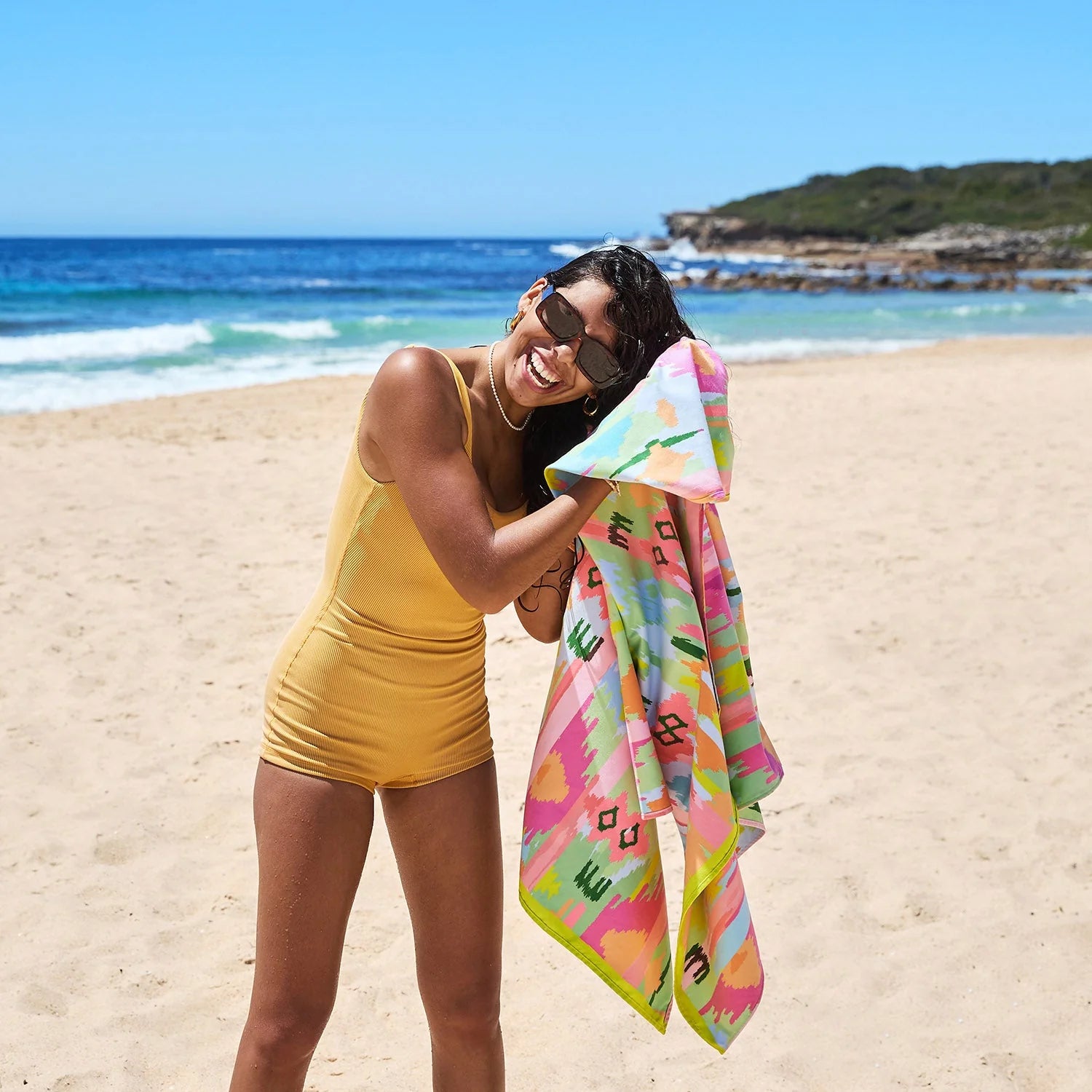 Quick Dry Beach Towels - Summer / XL