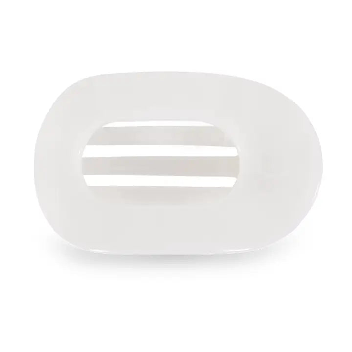 TELETIES | Small Flat Round Hair Clip
