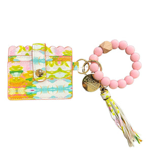 Laura Park | Palm Beach Keychain Wristlet Wallet