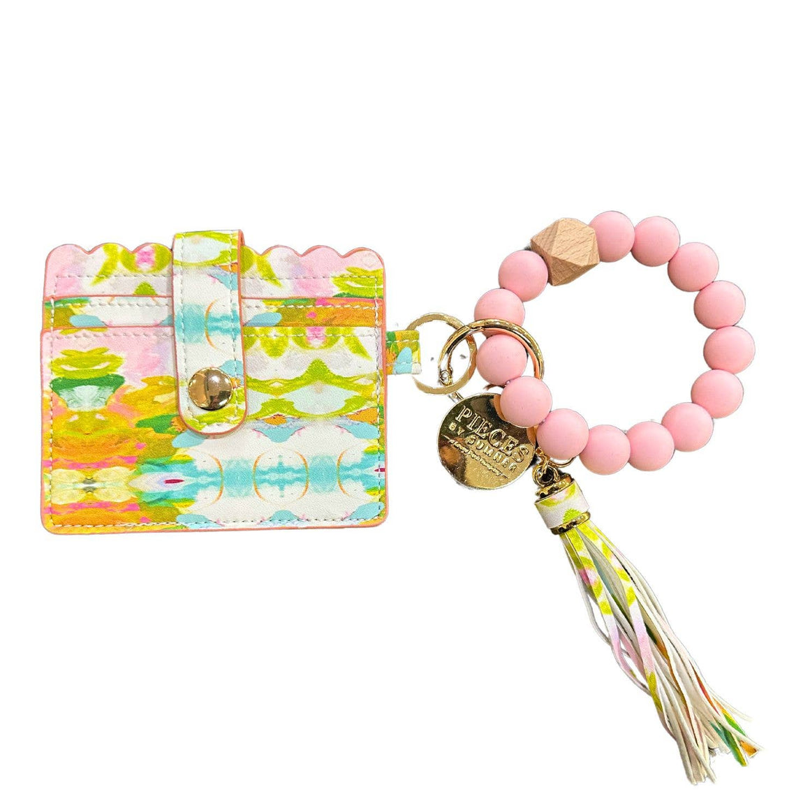 Laura Park | Palm Beach Keychain Wristlet Wallet