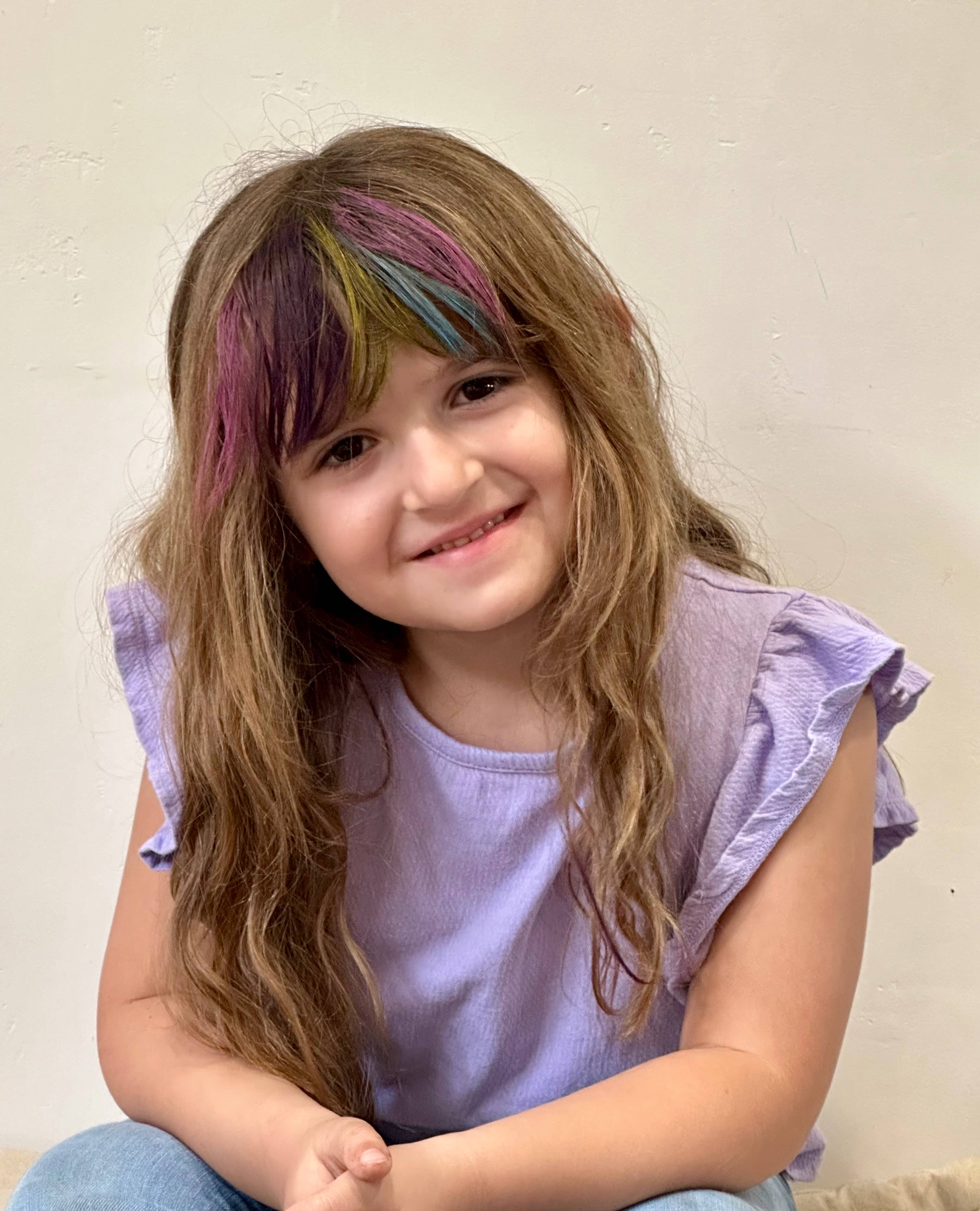 Metallic Hair Flair