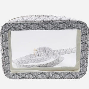 The Janette Clear Bag