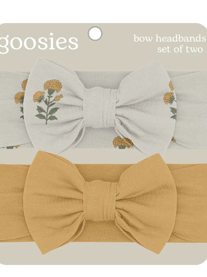 Goosies | Headband Bow Set