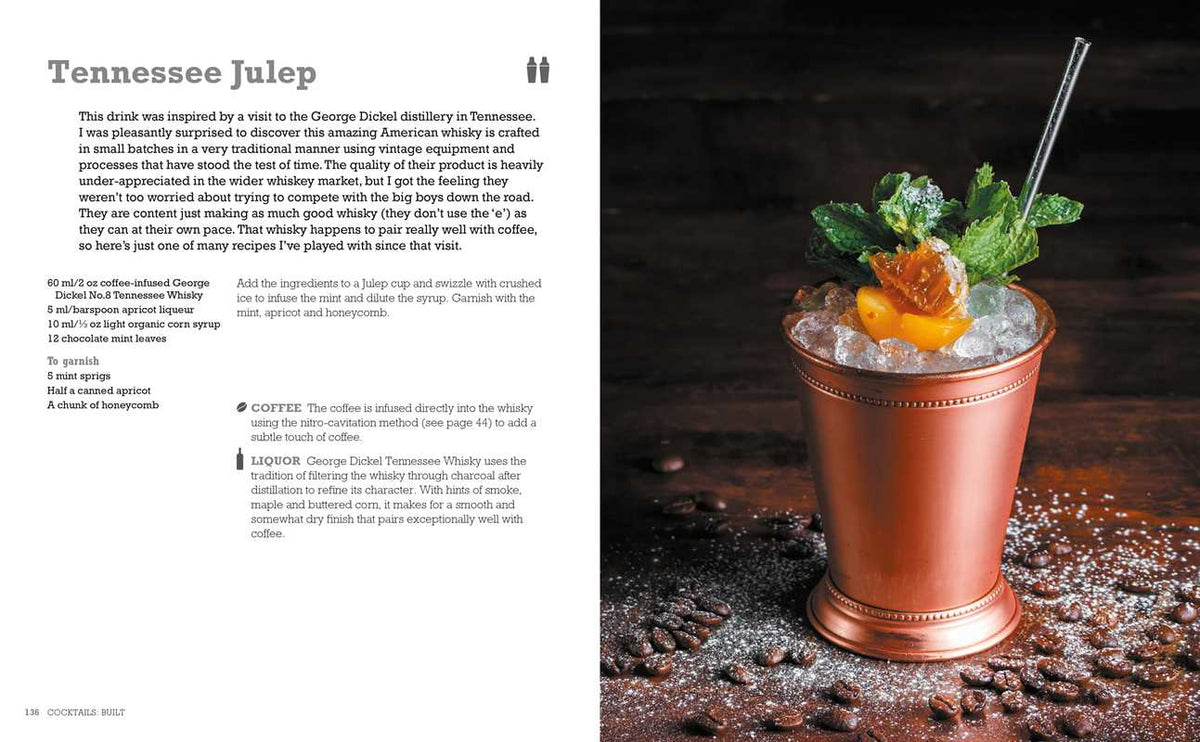 Art & Craft of Coffee Cocktails by Jason Clark