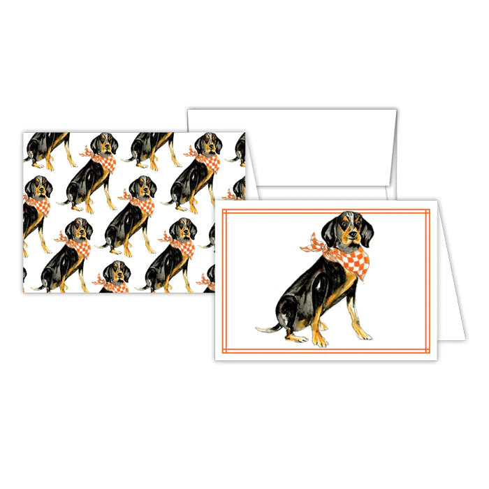 Rosanne Beck Home Team Coonhound Petite Notes