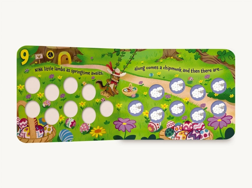 Ten Little Lambs: A Magical Counting Storybook