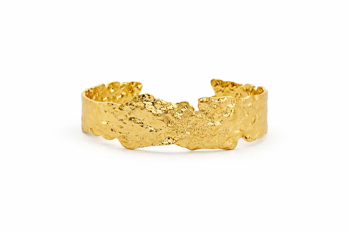 Gold Plated Cuff