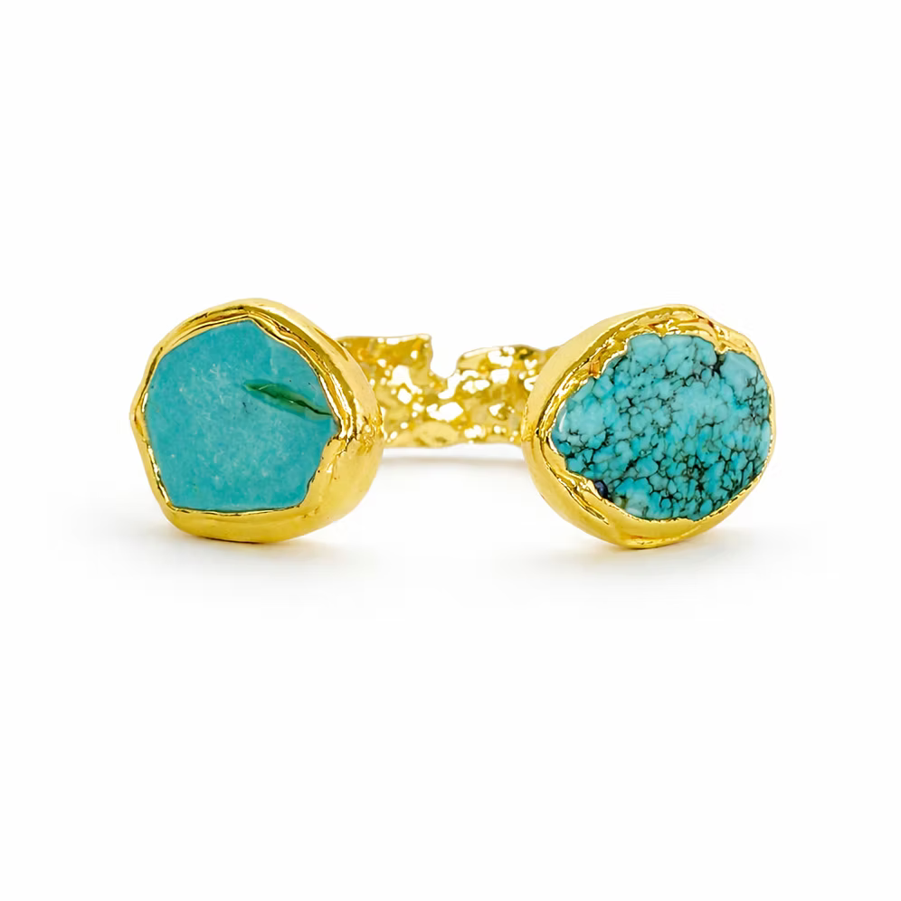 Mist Medium Gold Cuff