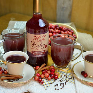 Hot Ruby | Cranberry Cider