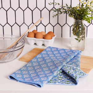 ROCKPAPERFLOWER | Tea Towel