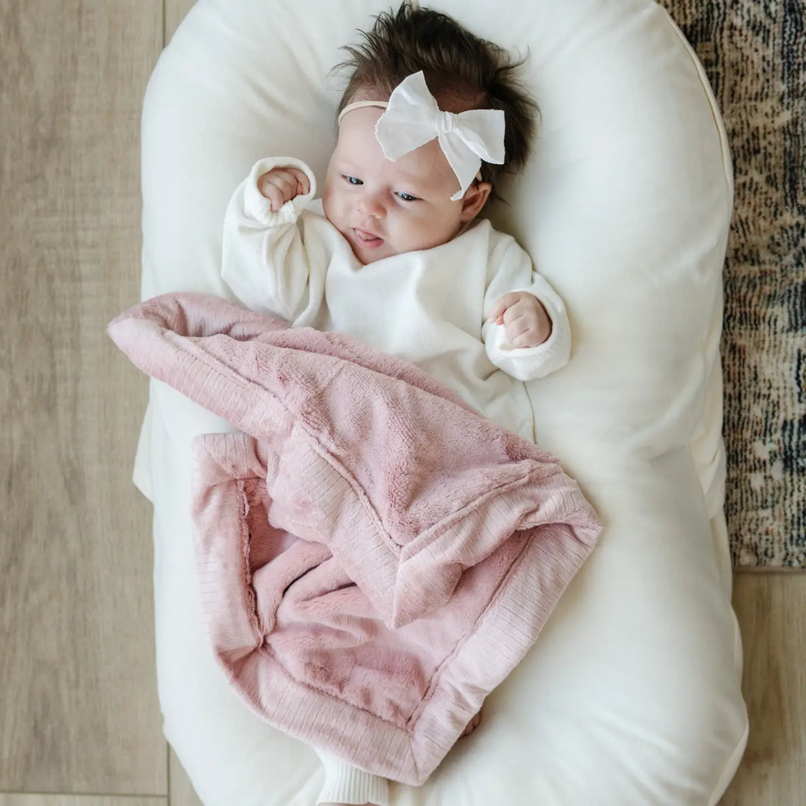 Lush Mini Baby Blankets