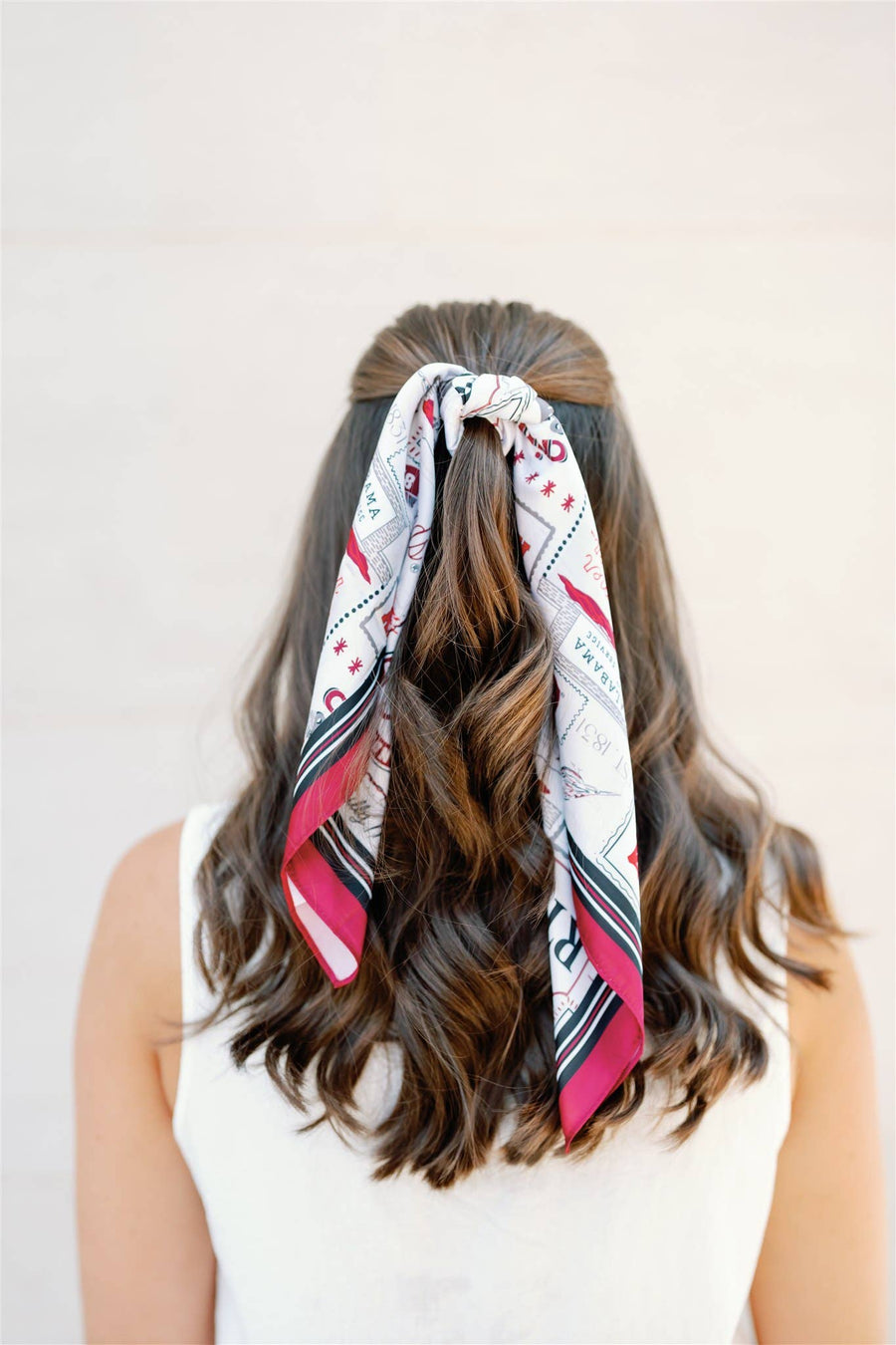 Alabama Silk Scarf