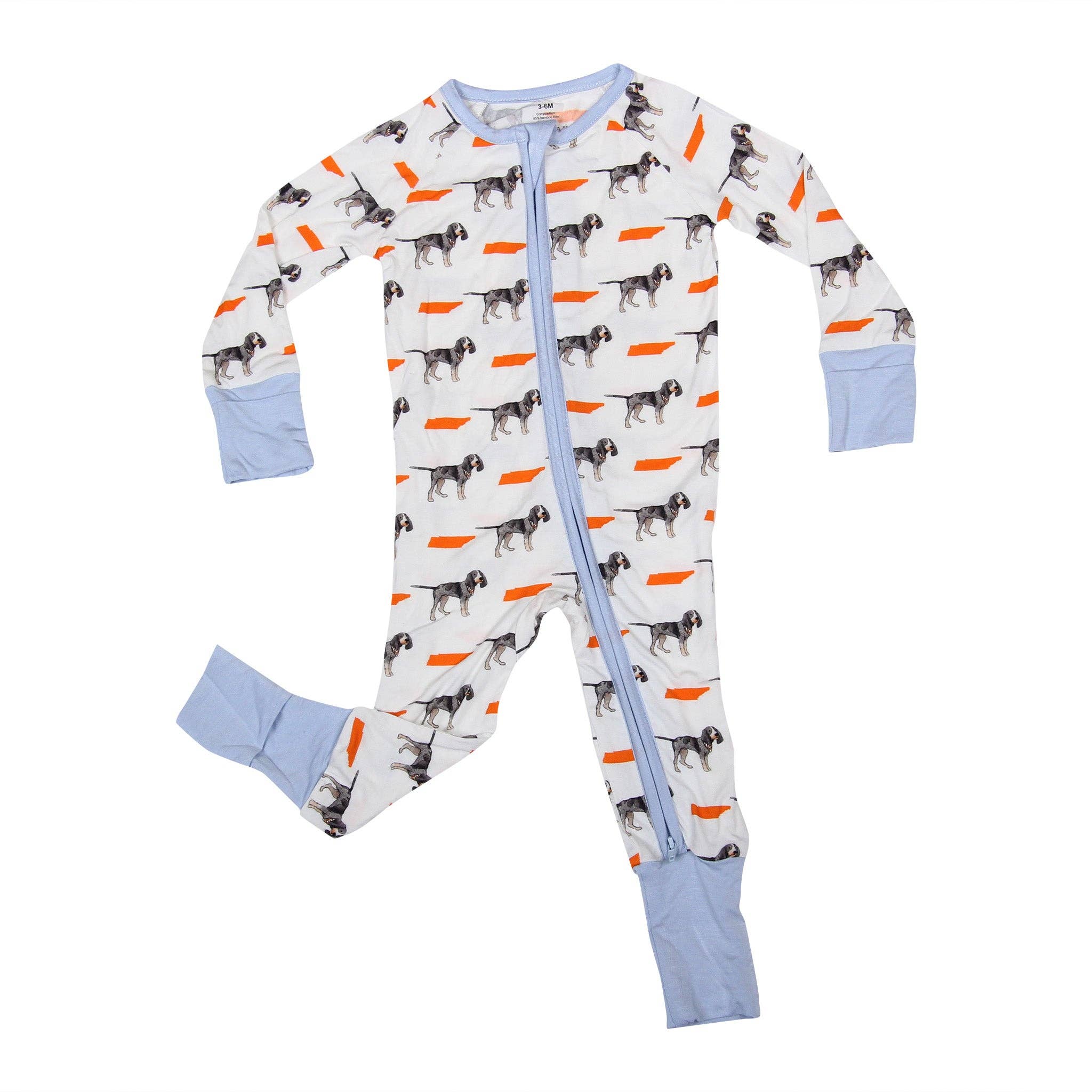 Bluetick Coonhound Tennessee Pajamas