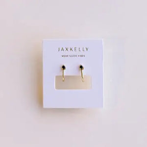 JAXKELLY || Open Mini Hoop Earring