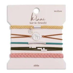 K'Lani | Hair Tie Bracelet Sets