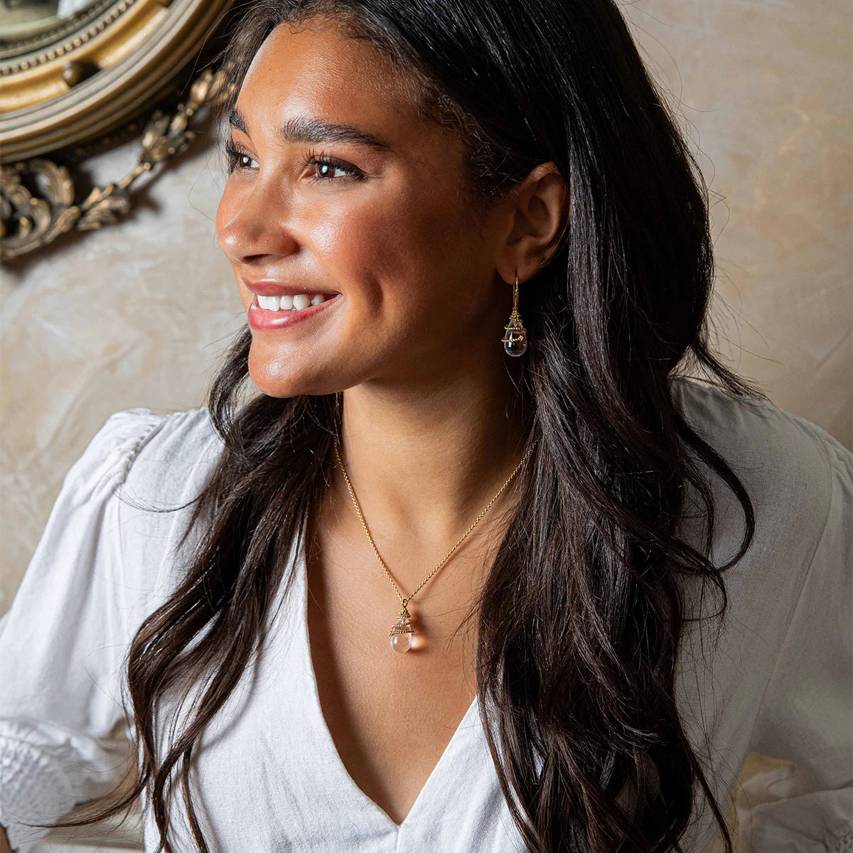 Capucine de Wulf | Lily Charm Necklace