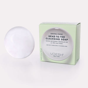 VOESH | Crystal Clear Head-To-Toe Cleansing Soap