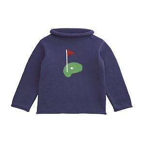 Mudpie | Golf Roll Neck Sweater
