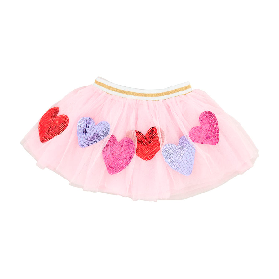 MudPie | Heart Sequin Tutus