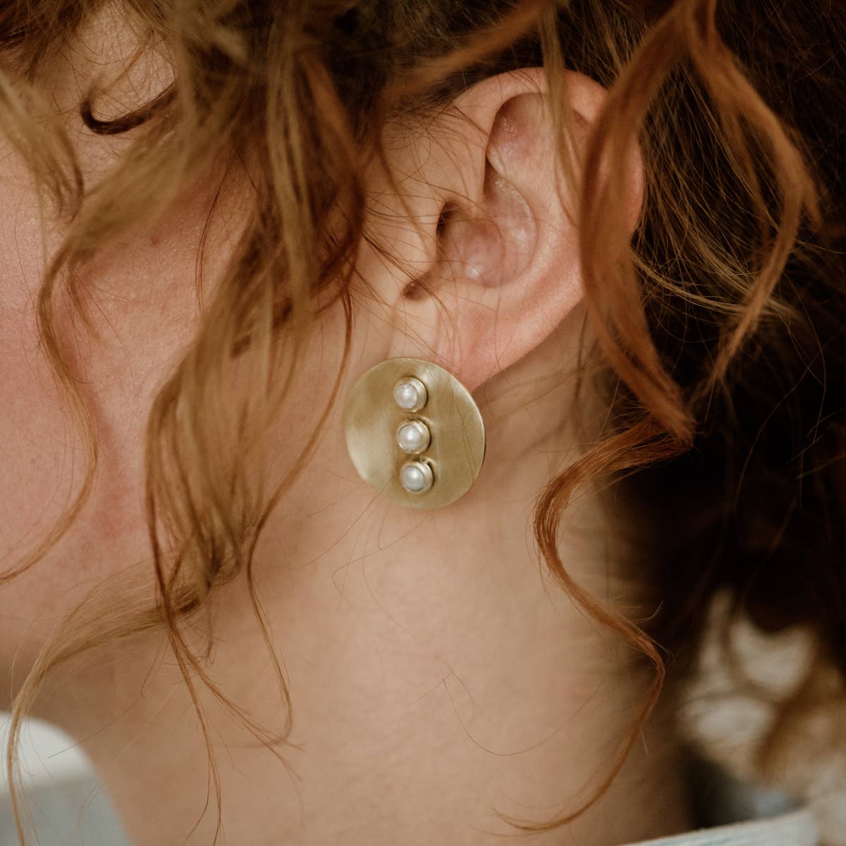 Gallatin Studs // Pearl