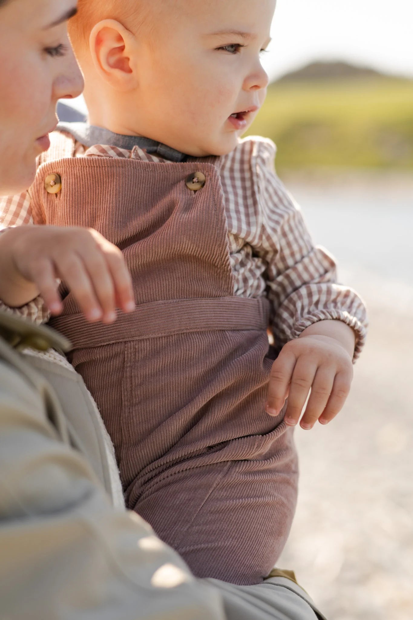 PEHR | Thistle Corduroy Overall