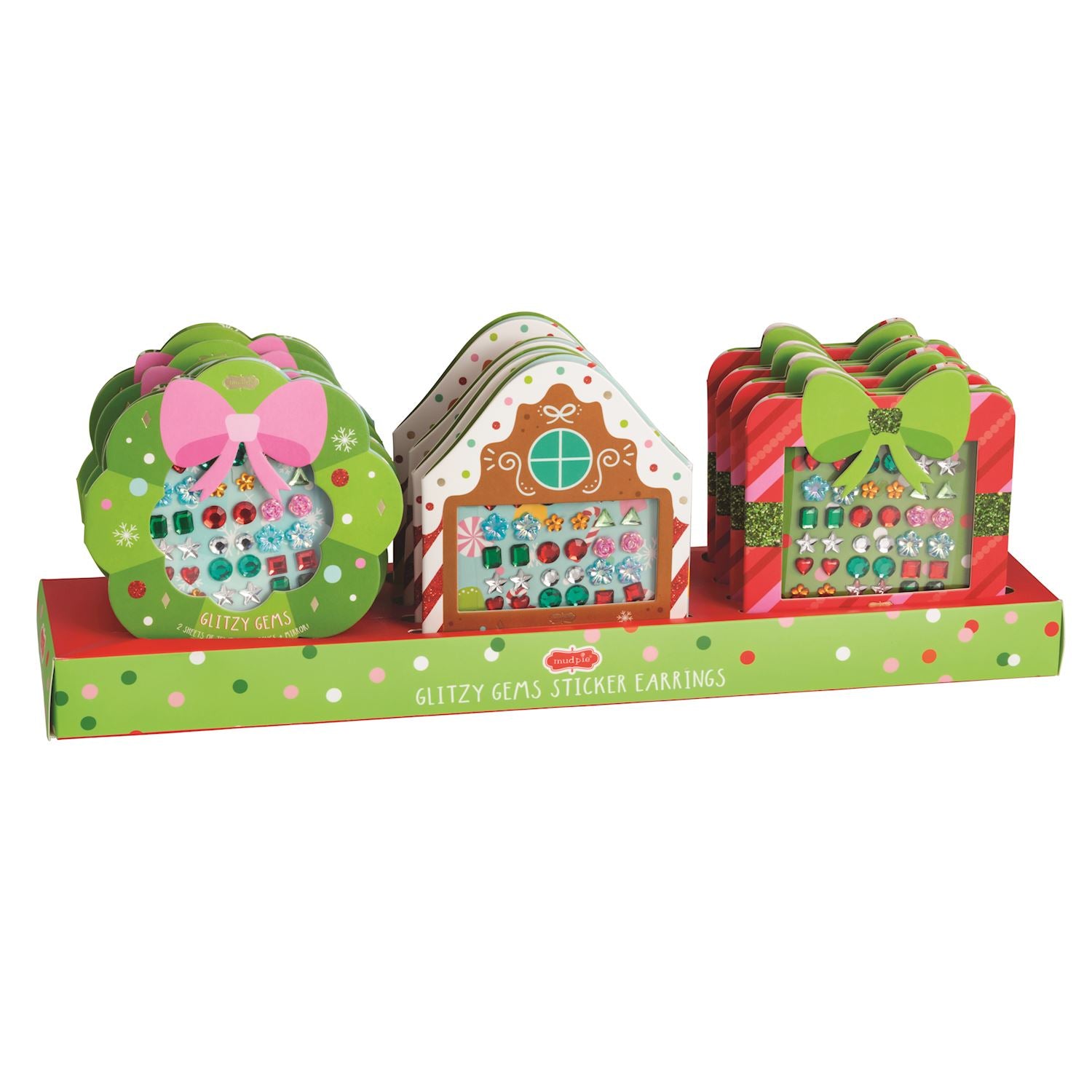 Mudpie | Christmas Sticker Earring