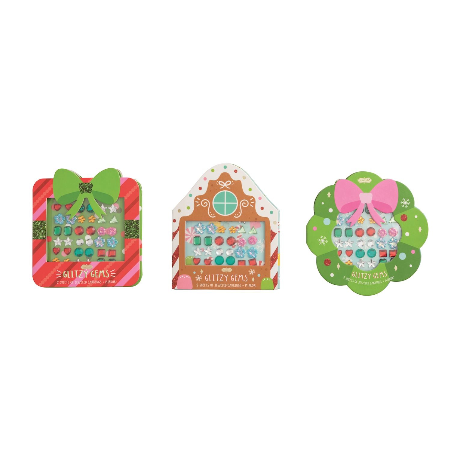 Christmas Sticker Earring