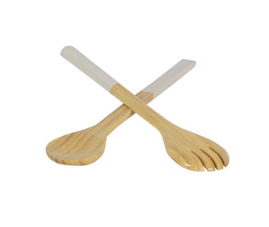 albert L. (punkt) Large Salad Server