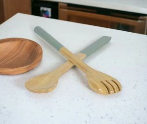 albert L. (punkt) Large Salad Server