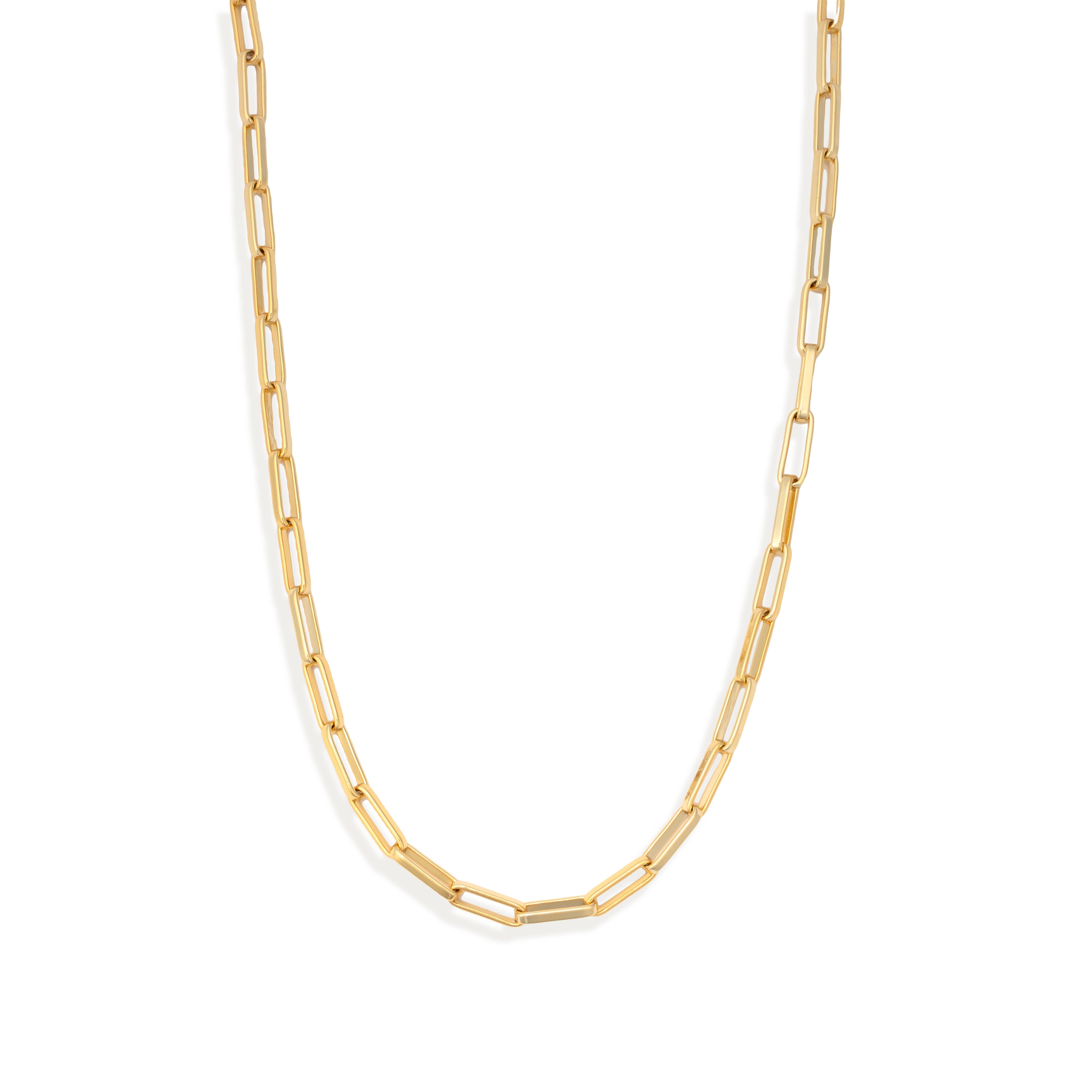 Gold Charm Necklace Chains