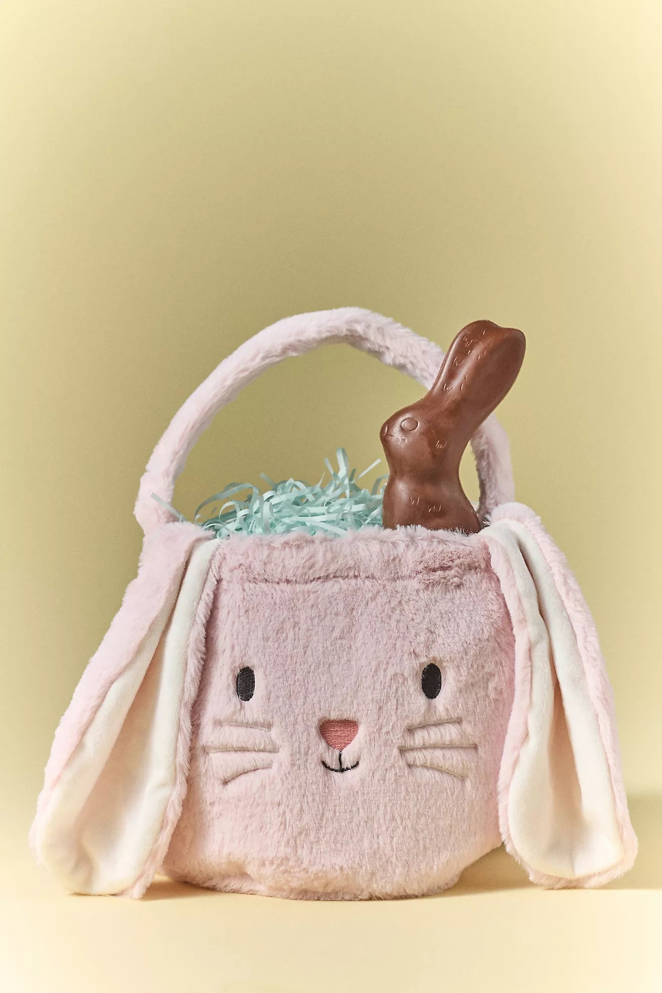 Fluffy Bunny Basket