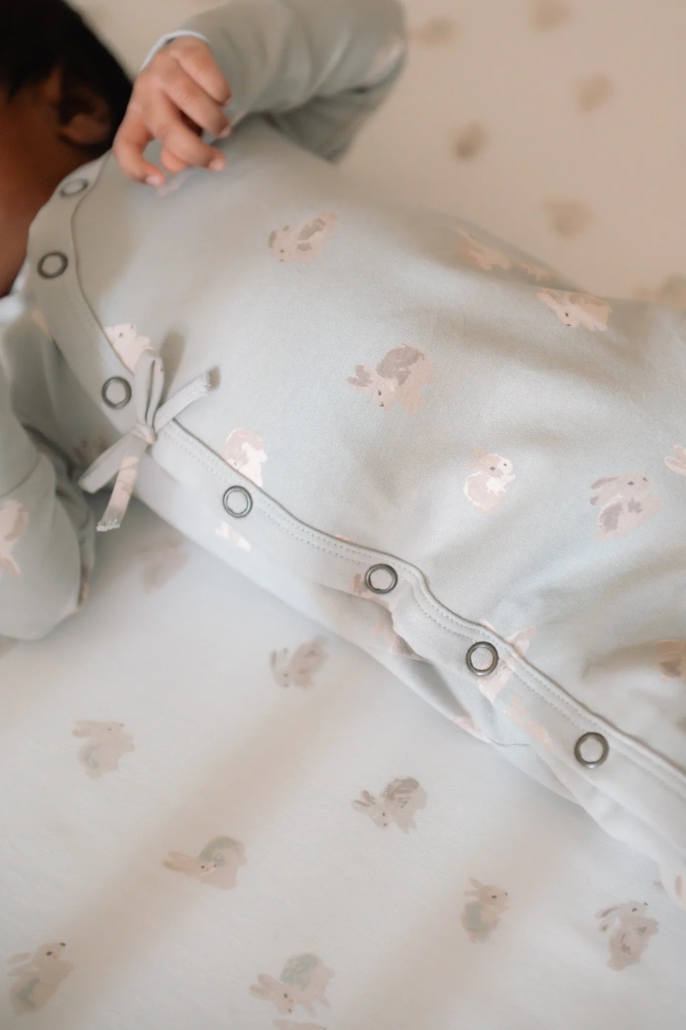 PEHR | The Littles Hoppy Bunny Kimono Romper