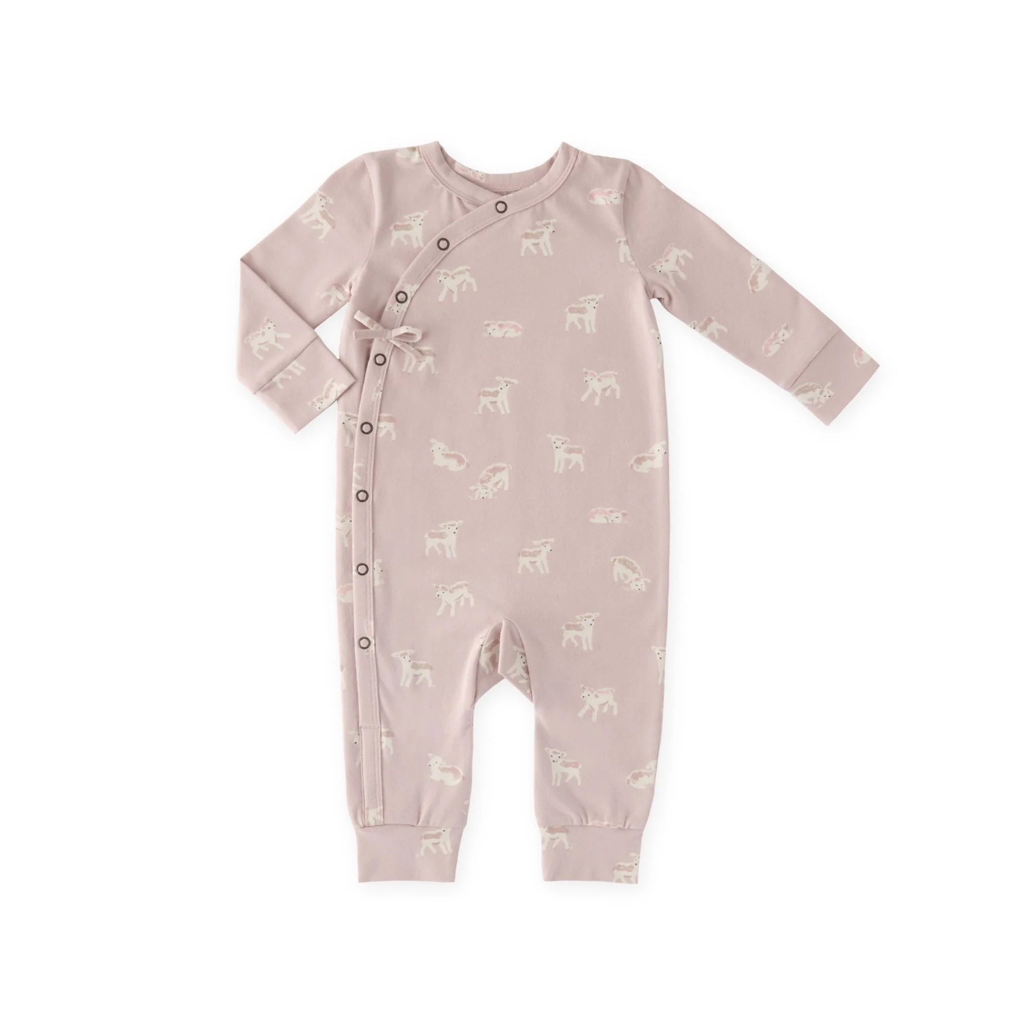 PEHR | The Littles Dear Lamb Kimono Romper