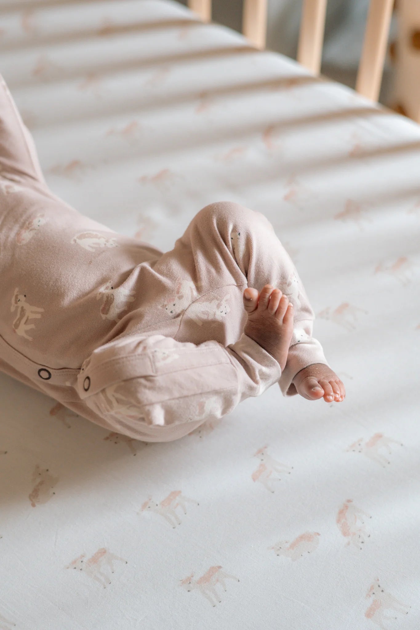 PEHR | The Littles Dear Lamb Kimono Romper