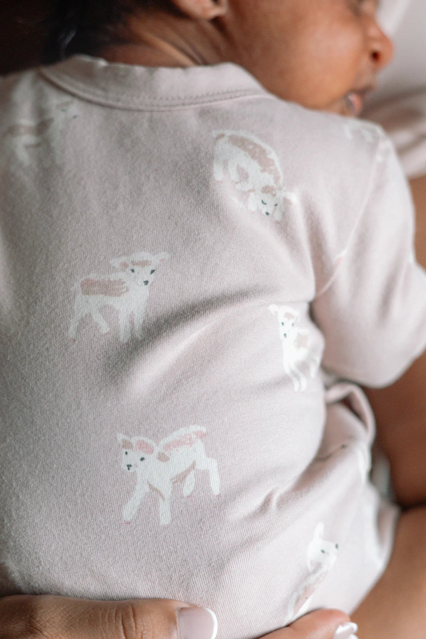 PEHR | The Littles Dear Lamb Kimono Romper