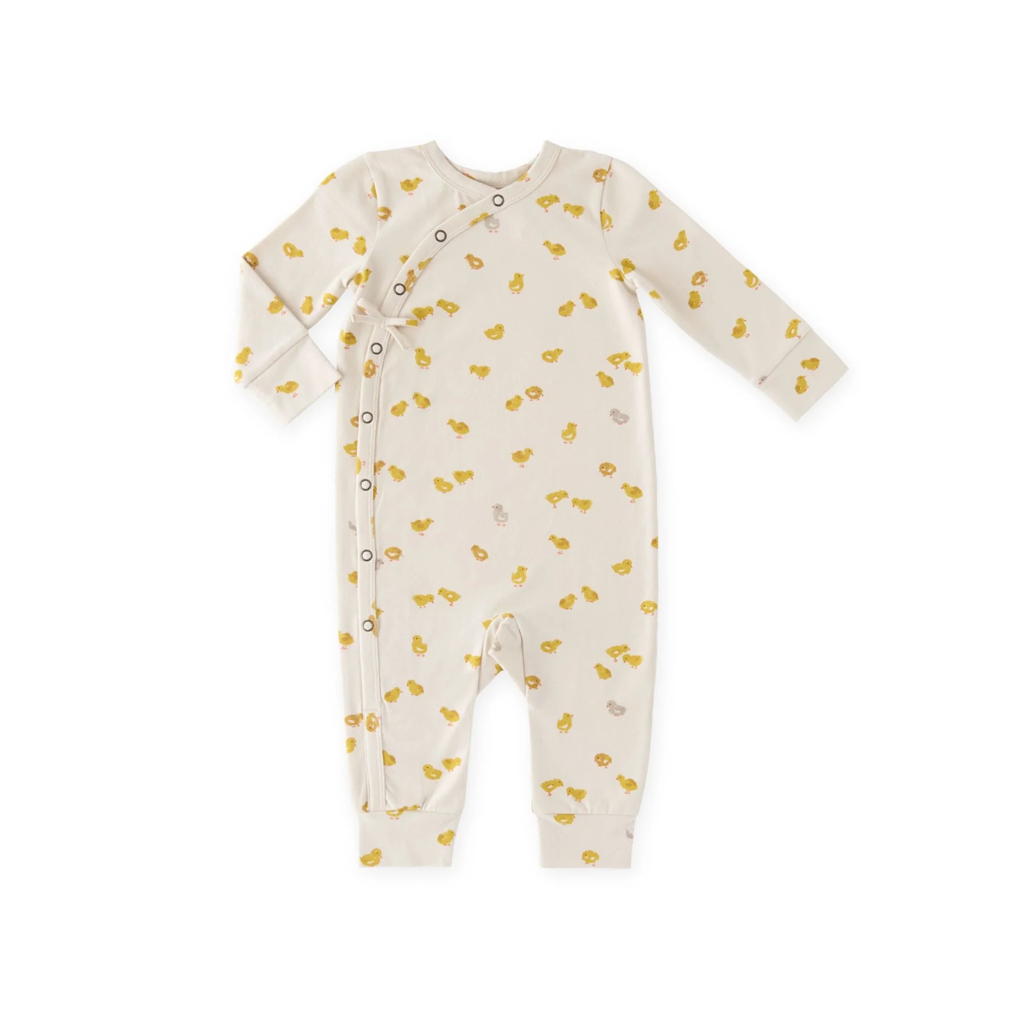 PEHR | The Littles Cheerful Chicks Kimono Romper