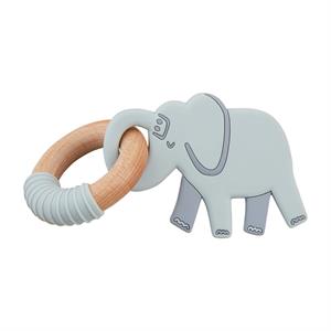 MudPie | Elephant Teething Rings