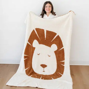 Double Layer Bamboni Receiving Blankets