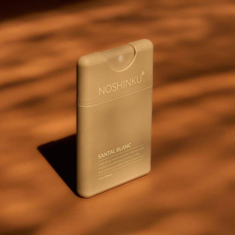 Santal Blanc Hydrating Pocket Hand Sanitizer