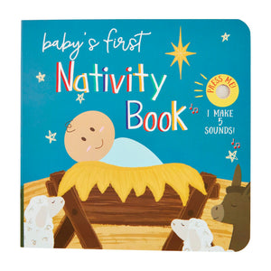 MudPie | My First Nativity Book