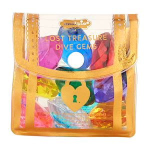 Mudpie | Silver Sparkly Gem Dive Toys