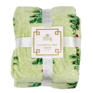 Noelle Tree Throw Light Green/Multi