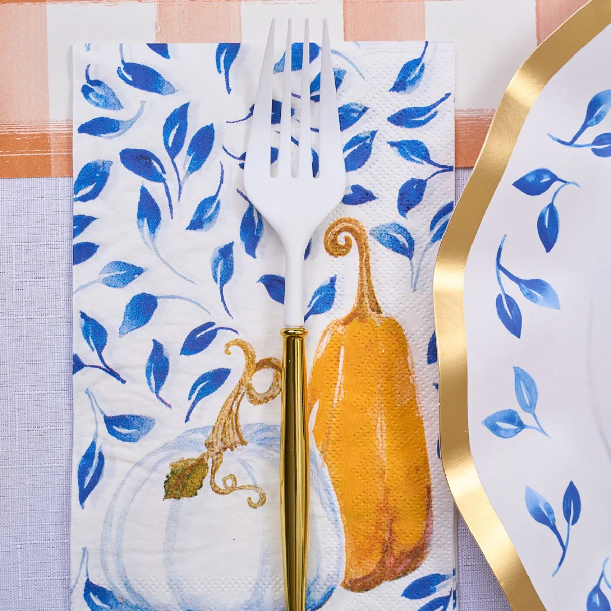 Sophistiplate | Harvest Blues Guest Napkin