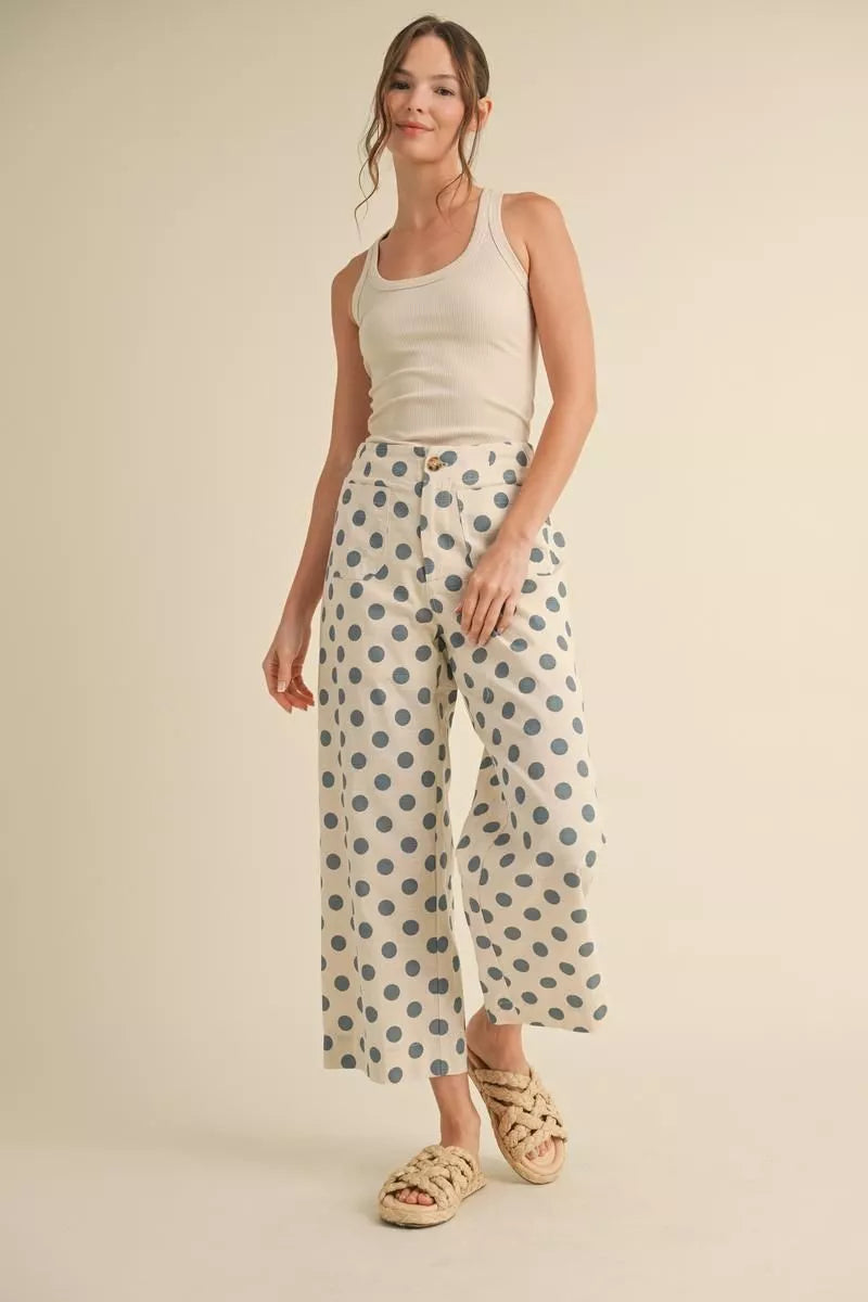 Laura Polka Dot Pants