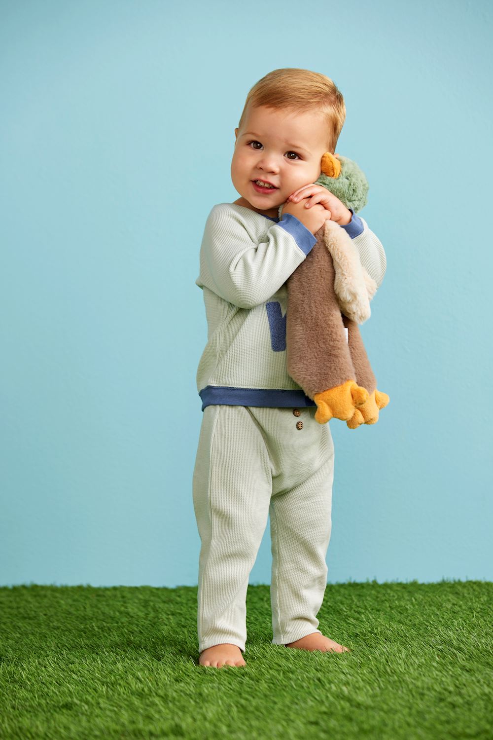 Mallard Plush Lovie