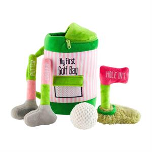 MudPie | My Golf Bag Plush Set