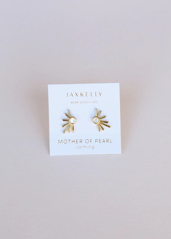 JAXKELLY || Sun Ray - White Opal