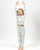 Kid's Nutcracker Waltz Long Sleeve Pajamas